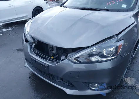 2019 Nissan Sentra Sr from USA, damaged, VIN 3N1AB7AP9KY239979